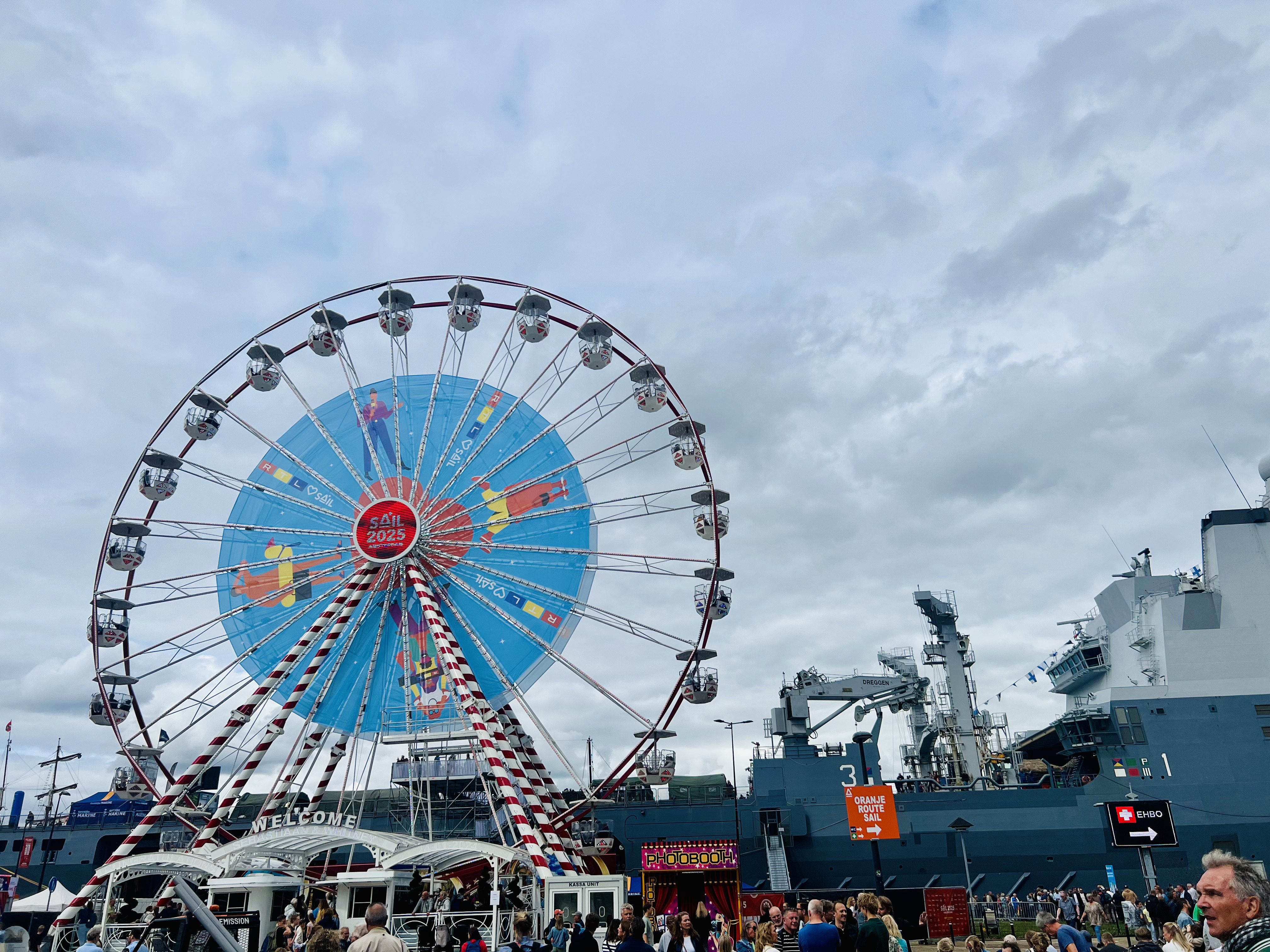 Ferris wheel
